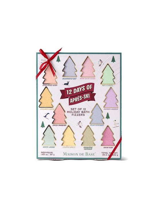 Other - Maison de Base 12 Days of Après-Ski Tree Bath Fizzers - Pastel Mix